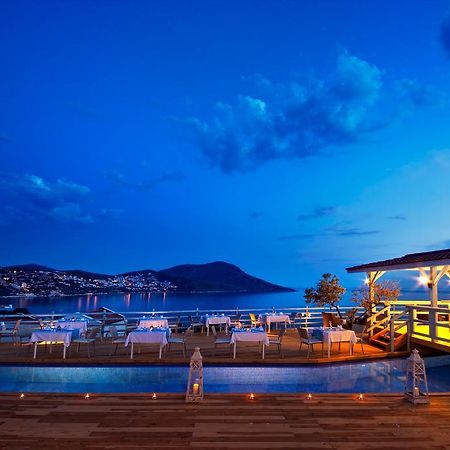 Asfiya Sea View Hotel Kaș Exterior foto