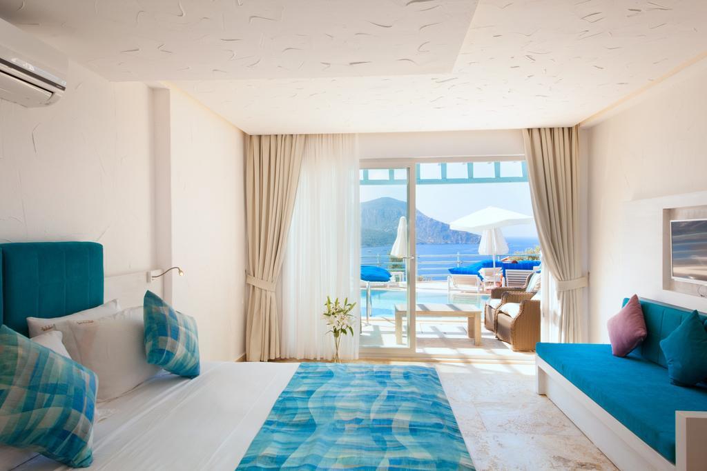 Asfiya Sea View Hotel Kaș Cameră foto