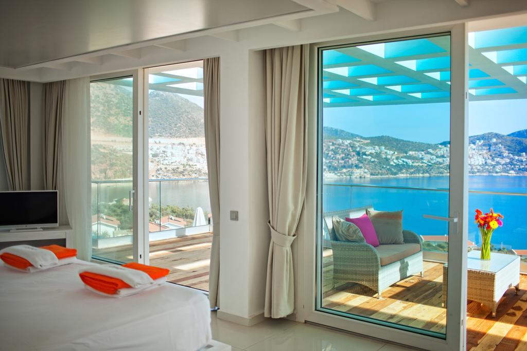 Asfiya Sea View Hotel Kaș Cameră foto