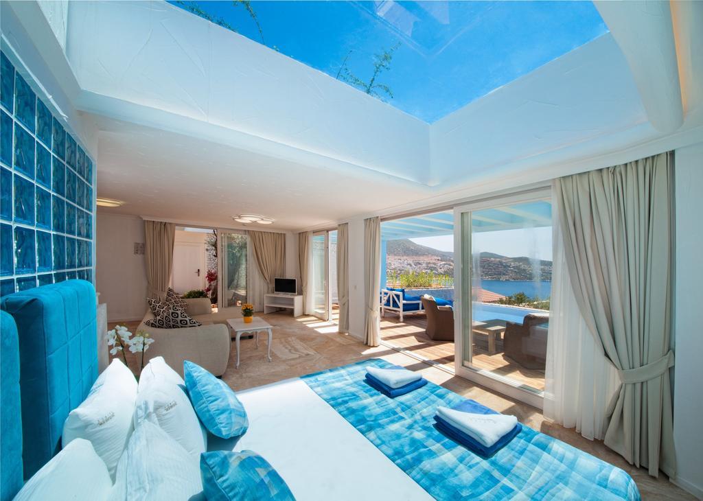 Asfiya Sea View Hotel Kaș Cameră foto