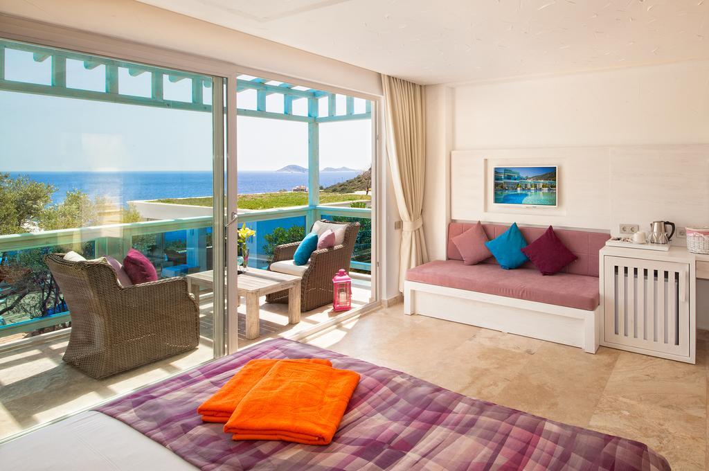Asfiya Sea View Hotel Kaș Cameră foto