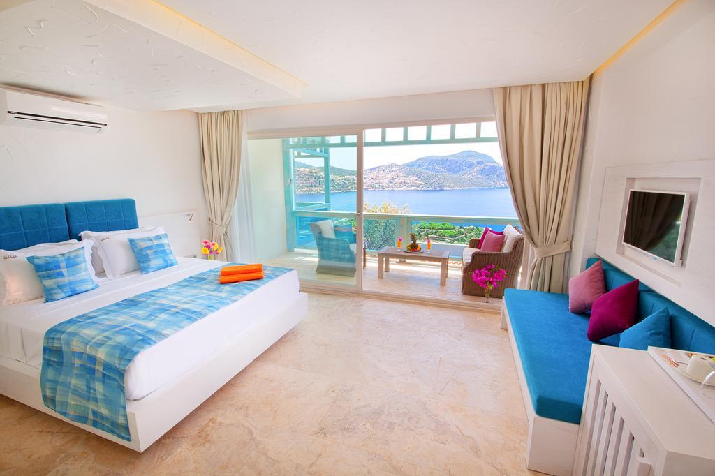 Asfiya Sea View Hotel Kaș Cameră foto