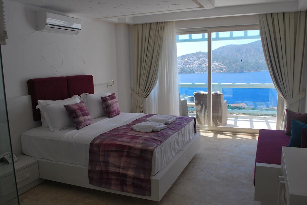 Asfiya Sea View Hotel Kaș Cameră foto