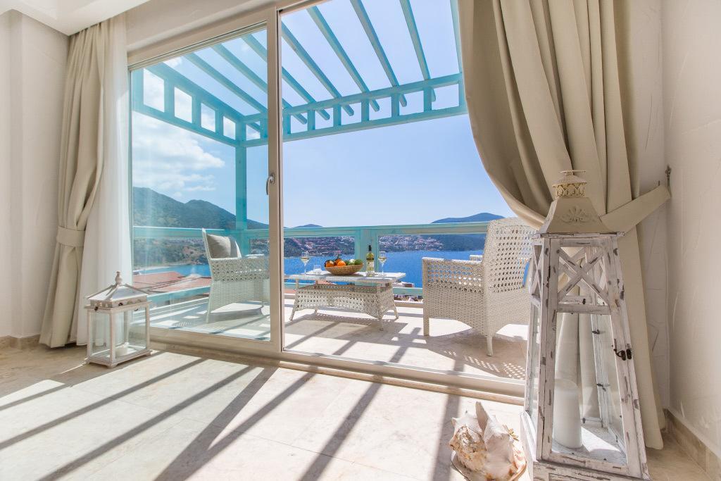 Asfiya Sea View Hotel Kaș Cameră foto