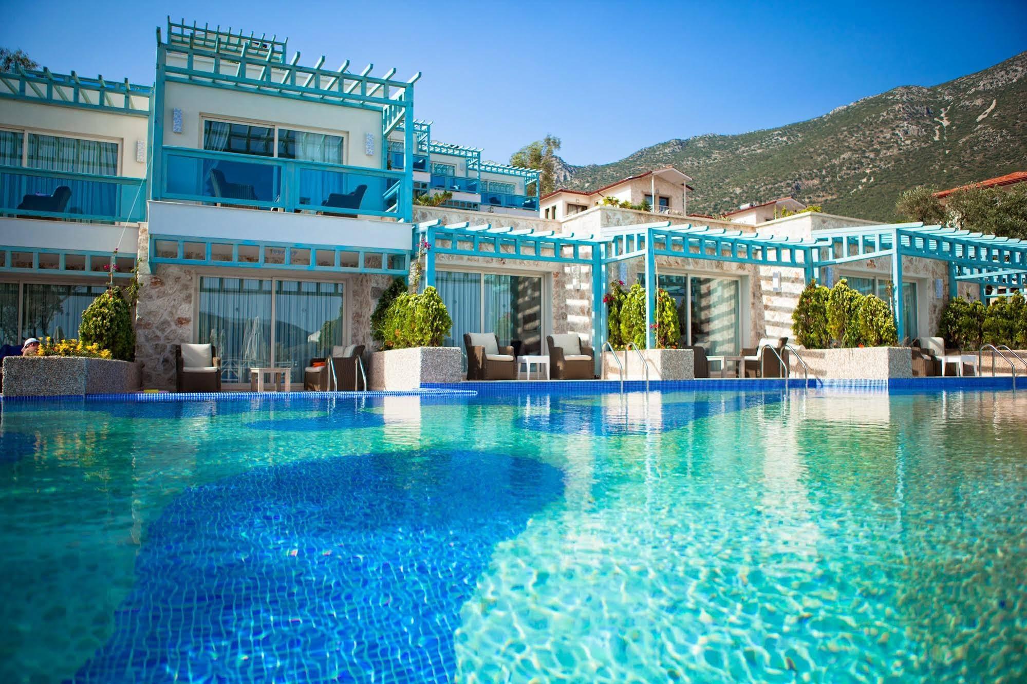 Asfiya Sea View Hotel Kaș Exterior foto