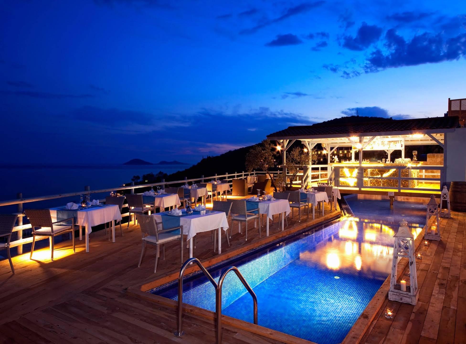 Asfiya Sea View Hotel Kaș Exterior foto